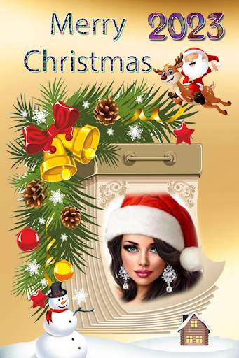 Christmas photo frame 2023 screenshot 8