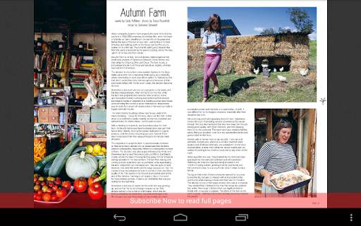 Pip Magazine скриншот 7