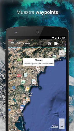 GPX Viewer screenshot 4