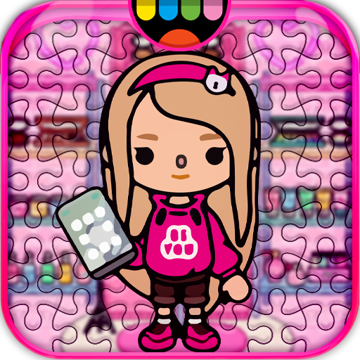 Jigsaw TOCA Life World Town Puzzle icon
