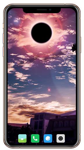 Solar & Moon Eclipse WallpaperHD screenshot 12