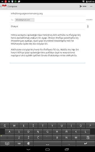 Lakota Key - Mobile (Samsung) screenshot 11