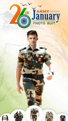 Indian Army Photo Suit : Commando Photo Suit screenshot 2