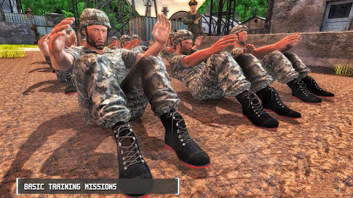 Real Commando Mission - US Army Training Game 2021 screenshot 2