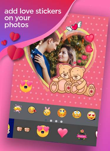 Love collage maker 😍 screenshot 2
