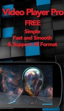 Video Player Pro FREE screenshot 2
