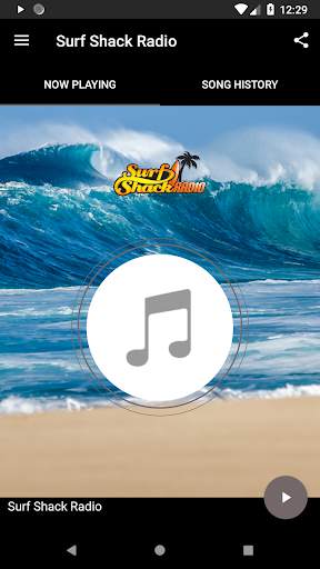 Surf Shack Radio screenshot 1