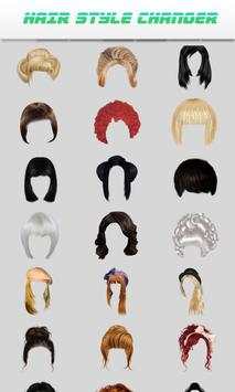 HairStyle Changer 3 تصوير الشاشة