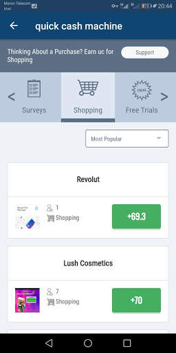 quick cash machine screenshot 7