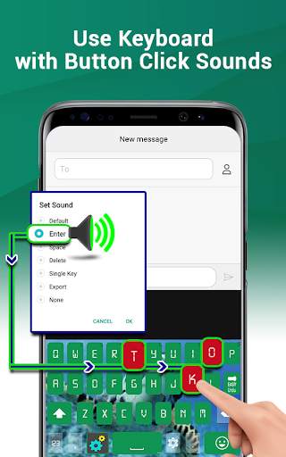 English to Urdu Typing Keyboard- Themes & Sounds screenshot 6