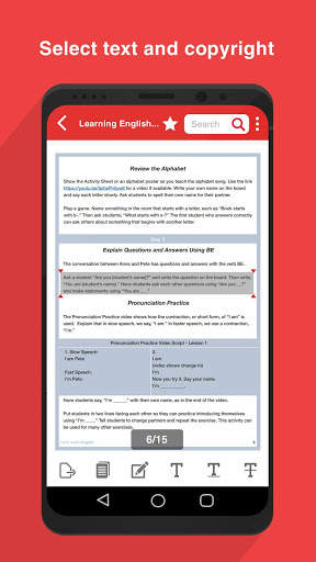 PDF Reader - PDF Editor 2020 скриншот 4
