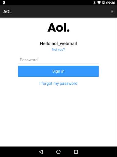 Webmail for AOL скриншот 2