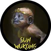 Sun Wukong - Monkey King HD Wallpaper logo