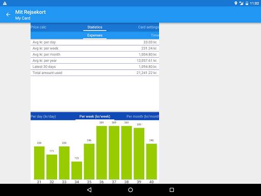 Min Rejseven screenshot 11
