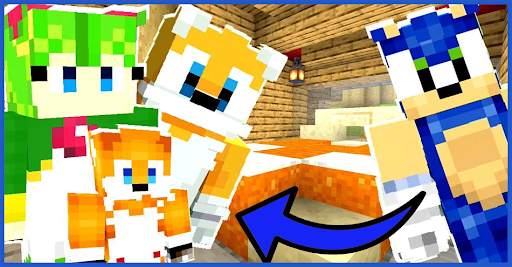 Sonik Mod for mcpe screenshot 3