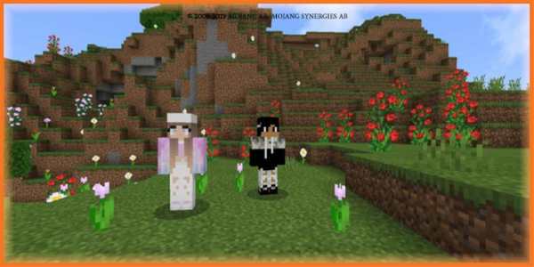 Virtual Friends Addon For Minecraft MCPE. screenshot 1