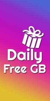 Daily Free 1 GB Data screenshot 1