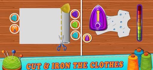 Uniform Tailor Boutique: High School Dress Up Game screenshot 7