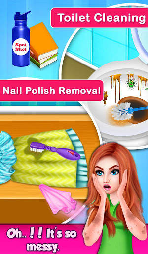 Magic House Cleaning - Girls Home Cleanup Game screenshot 4