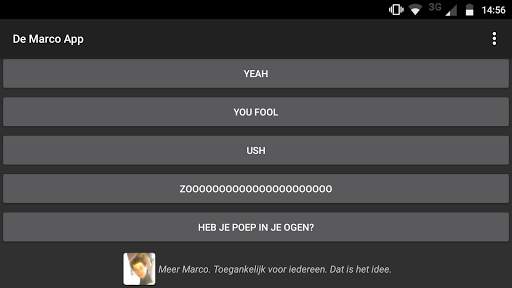 De Marco App screenshot 2