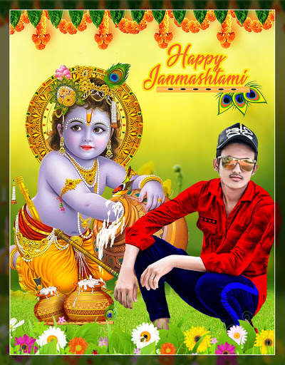 Janmashtami Photo Editor screenshot 2