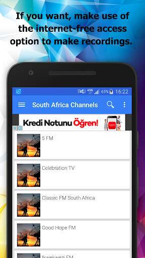 TV South Africa Channels Info screenshot 2