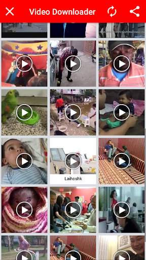 Video downloader for facebook. screenshot 1