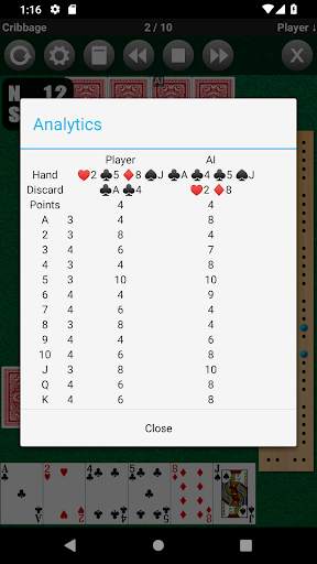 Cribbage screenshot 6