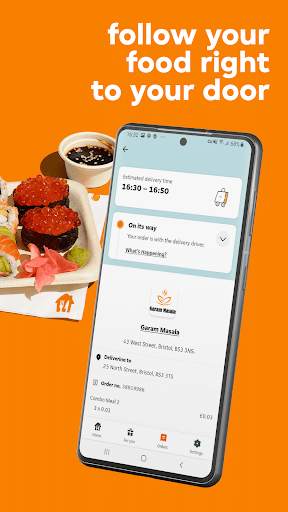 Just Eat - Food Delivery screenshot 6