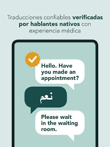 Care to Translate - Clinic screenshot 13