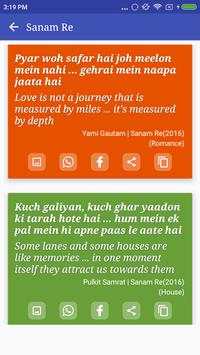 SANAM RE Songs and Lyrics and dialogues screenshot 6
