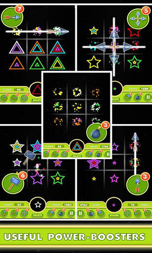 Crazy Contour : Color Rings Puzzle Game screenshot 6