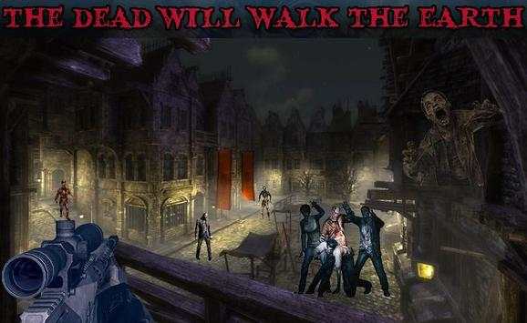 Zombie Hunter 3D : Zombie Apocalypse Zombie Game screenshot 2