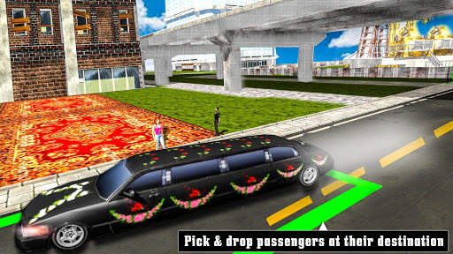 Big city limousine car simulator 2020 screenshot 5