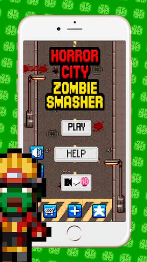 Horror City: Zombie Smasher screenshot 1