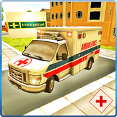 911 Ambulance Emergency Rescue: City Ambulance Sim icon