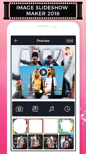 Image Slideshow Maker 2018 screenshot 1