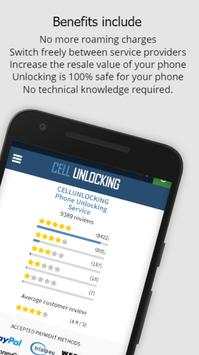 Phone Unlock - Network Unlock 2 تصوير الشاشة