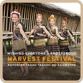Kaamatan Greeting icon
