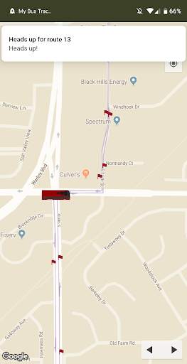 My Bus Tracker: Real time bus  screenshot 5