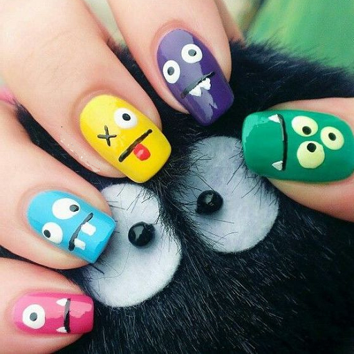 Nail Art Design icon