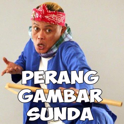 ikon 3000 Stiker WA Perang Gambar Sunda WAStickerApp