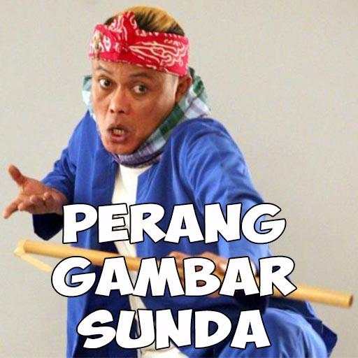 3000 Stiker WA Perang Gambar Sunda WAStickerApp 4.0