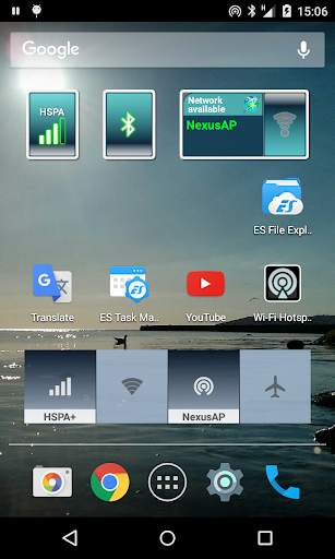 Mobile Data Widget screenshot 3