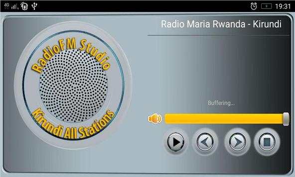 RadioFM Kirundi All Stations screenshot 2