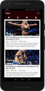 WWE Videos - Raw, Smackdown, Wrestlemania, Divas स्क्रीनशॉट 1