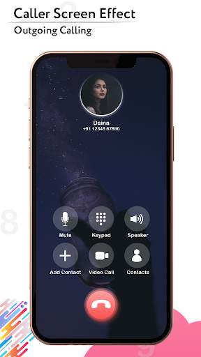 Photo Phone Dialer - Photo Caller ID Personalized screenshot 5