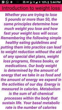 how to weight loss screenshot 5