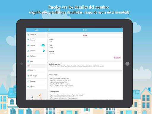Un nombre de bebé entre los 2 screenshot 12