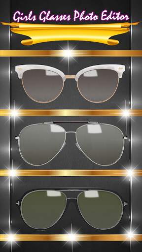 Girls Glasses Photo Editor screenshot 4